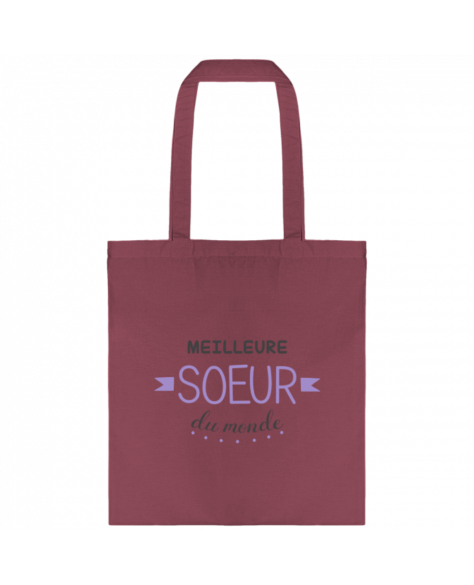 Tote-bag Meilleure soeur du monde par tunetoo