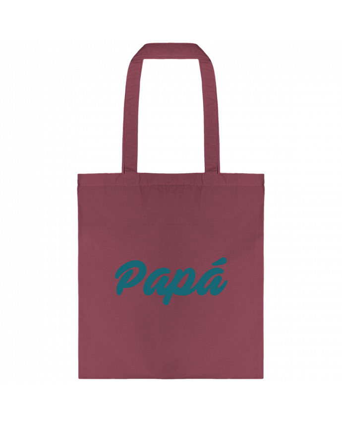 Tote-bag Papá / Niña de papá par tunetoo