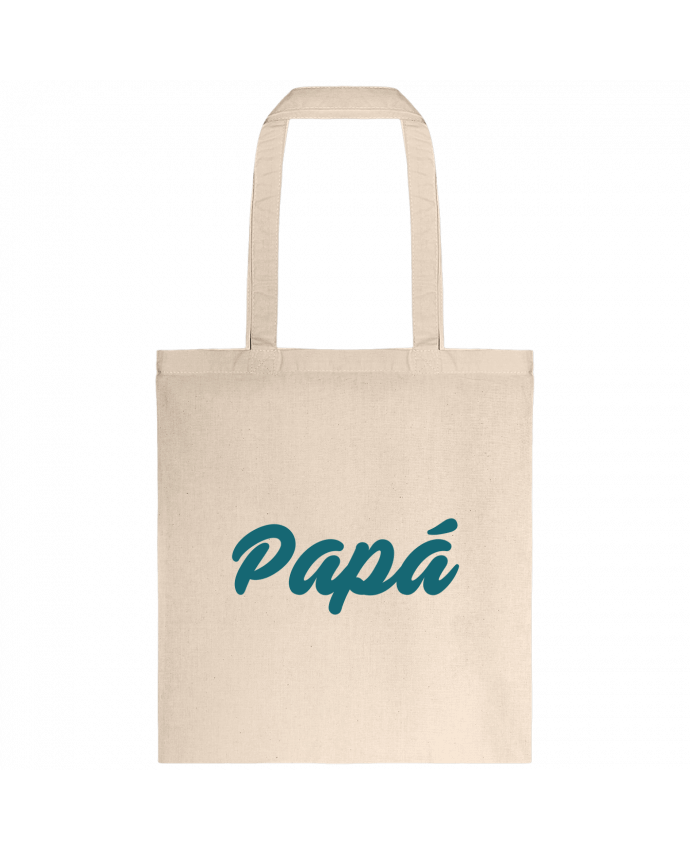 Tote-bag Papá / Niña de papá par tunetoo