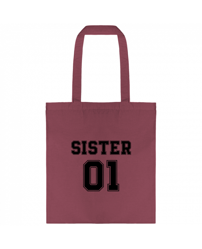 Tote-bag Sister 01 par tunetoo