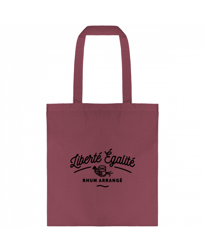 Tote-bag Liberté égalité Rhum Arrangé par Rustic