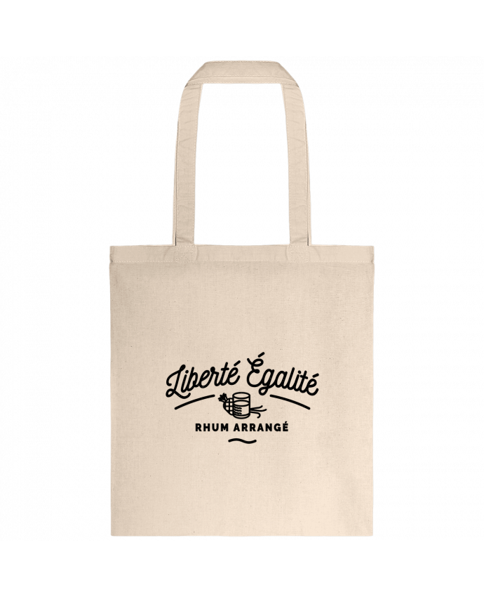 Tote-bag Liberté égalité Rhum Arrangé par Rustic