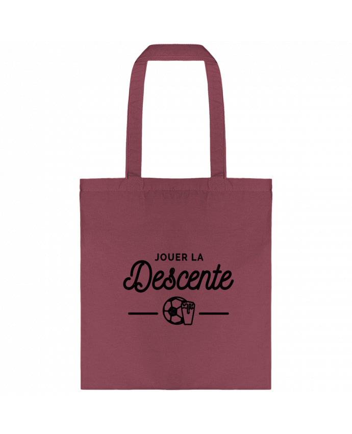 Tote-bag Jouer la descente par Rustic