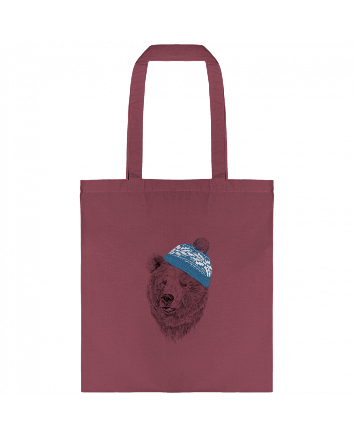 Tote-bag Hello Winter par Balàzs Solti