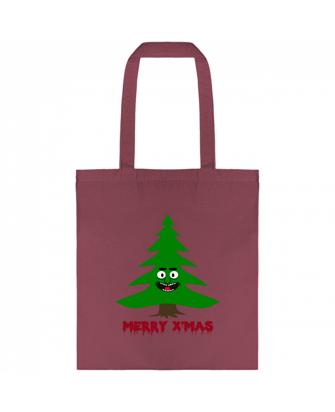 Tote-bag Sapin de Noêl psychopathe par MasterChef