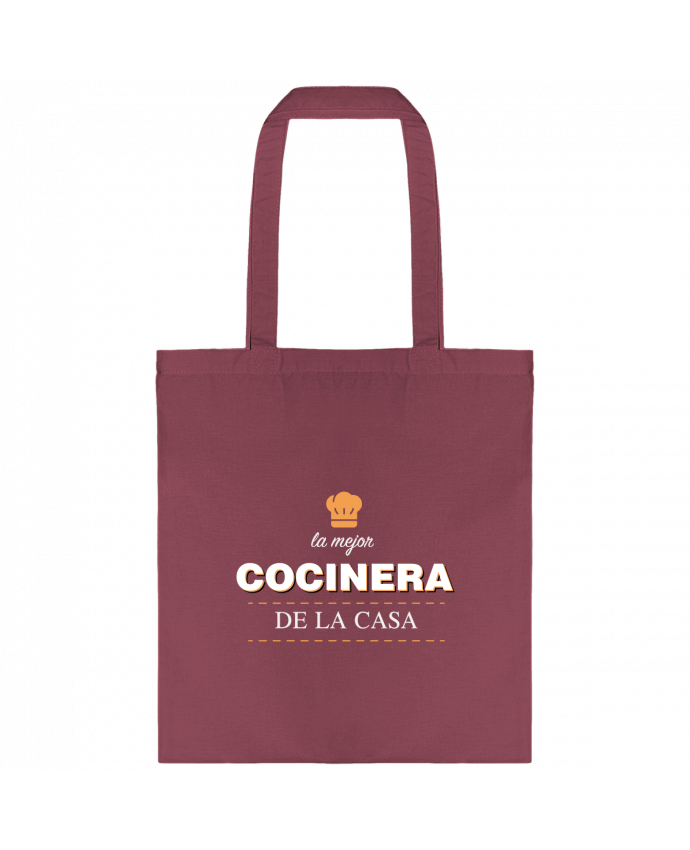 Tote-bag La mejor cocinera de la casa par tunetoo