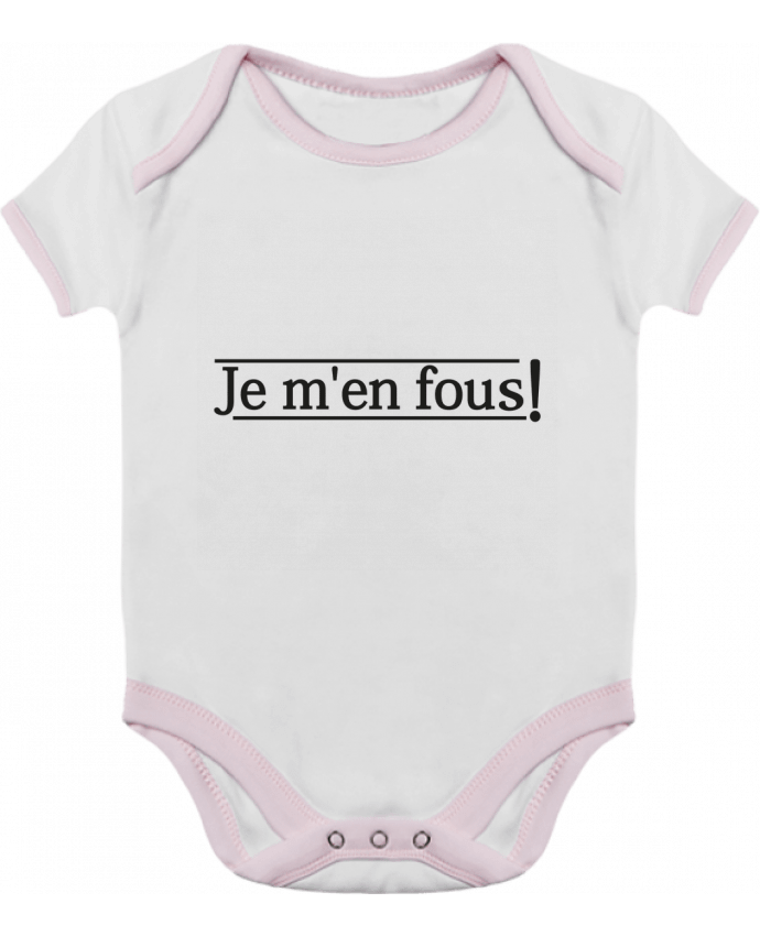 Baby Body Contrast Je m'en fous ! by tunetoo