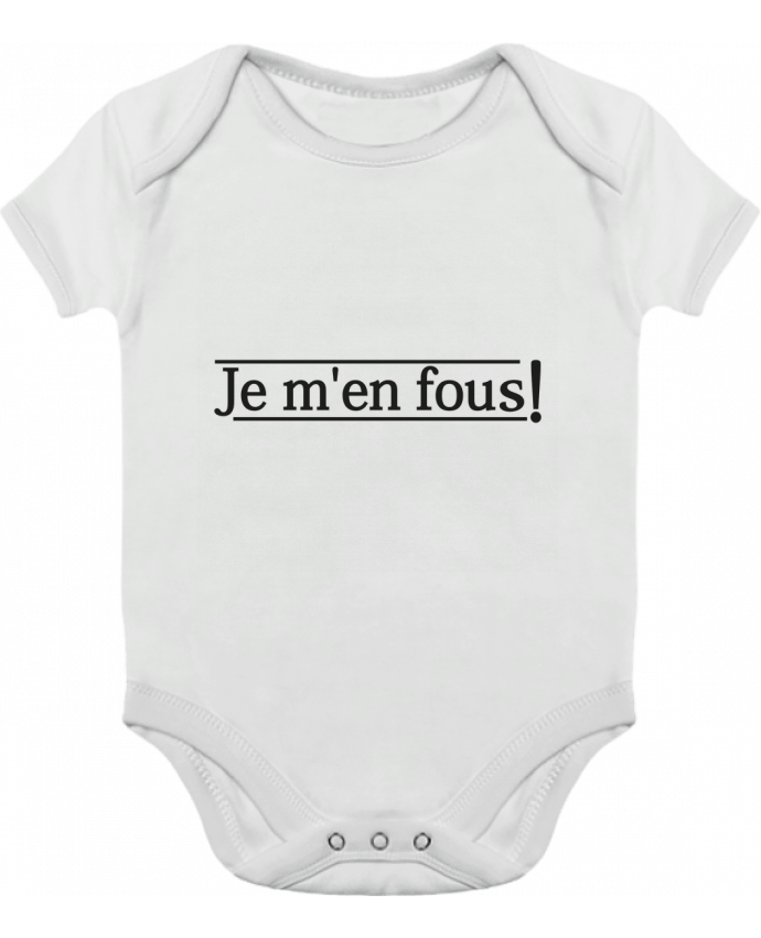 Baby Body Contrast Je m'en fous ! by tunetoo