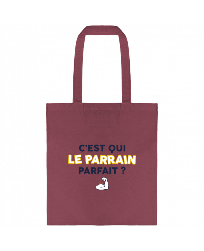 Tote-bag C'est qui le parrain parfait ? par tunetoo