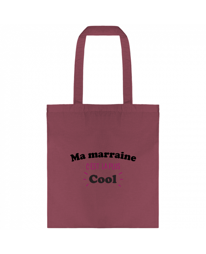 Tote-bag Ma marraine c'est la plus cool par tunetoo