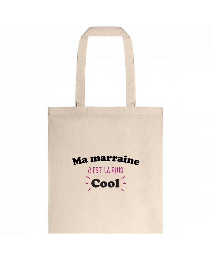 Tote-bag Ma marraine c'est la plus cool par tunetoo