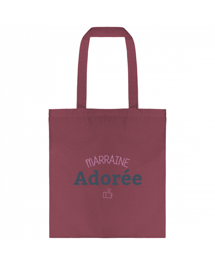 Tote-bag Marraine adorée par tunetoo