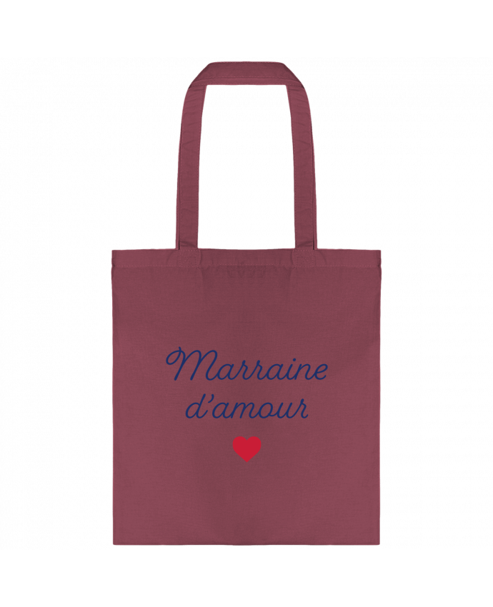 Tote-bag Marraine d'amour par tunetoo