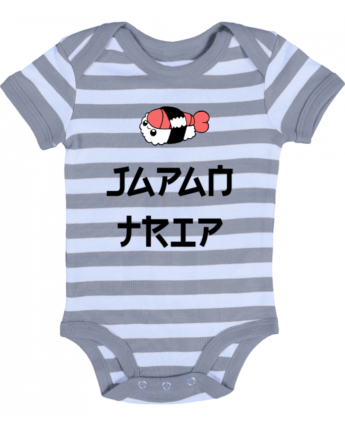Baby Body striped Japan Trip - tunetoo