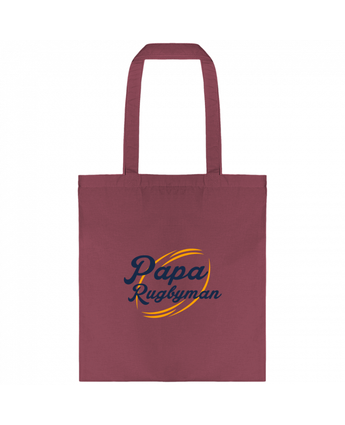 Tote-bag Papa rugbyman par tunetoo