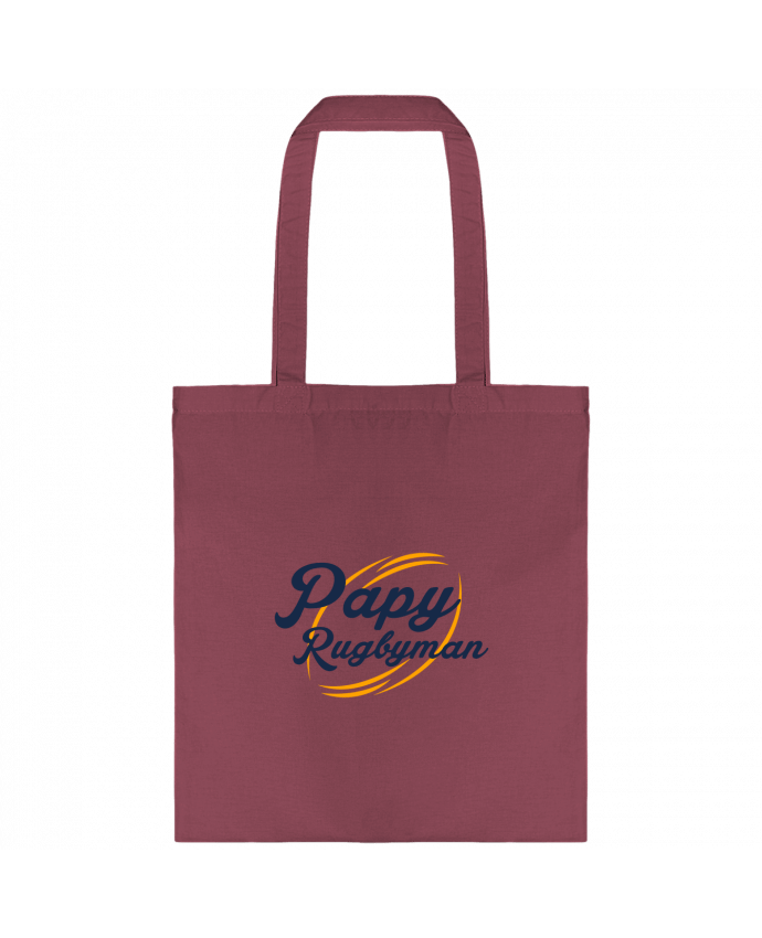 Tote-bag Papy Rugbyman par tunetoo