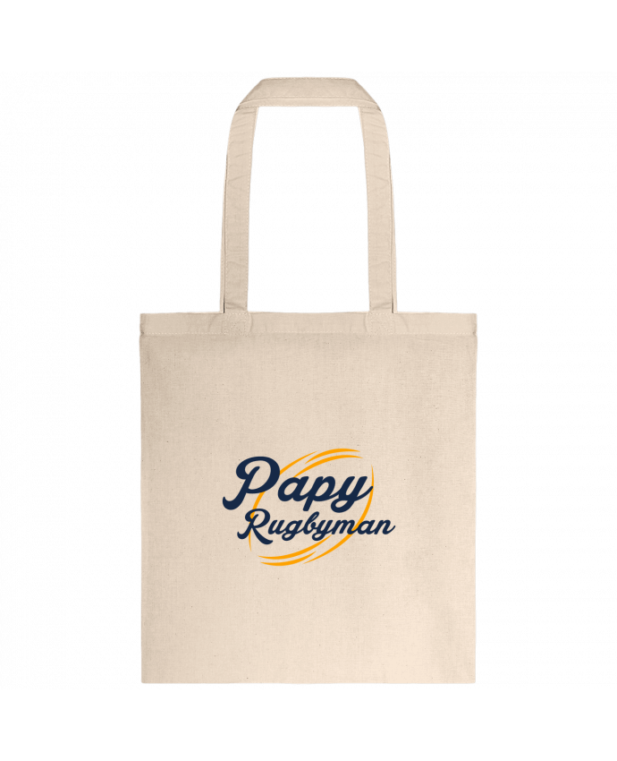 Tote-bag Papy Rugbyman par tunetoo