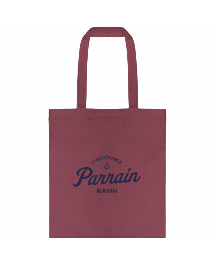 Tote-bag L'incroyable Parrain marin par tunetoo