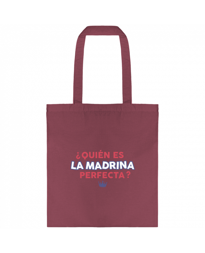 Tote-bag Quién es la madrina perfecta ? par tunetoo