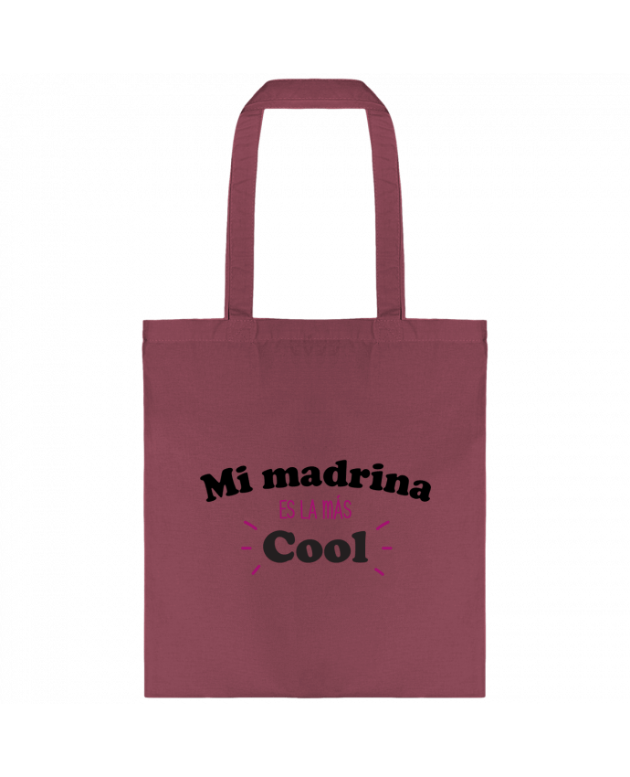 Tote-bag Mi madrina es la más cool par tunetoo