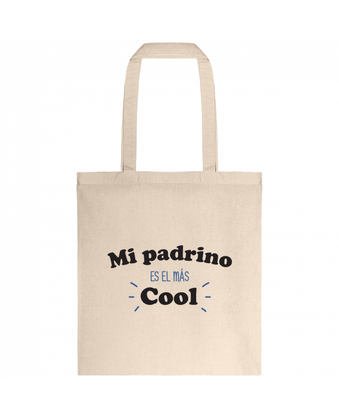 Tote-bag Mi padrino es el más cool par tunetoo