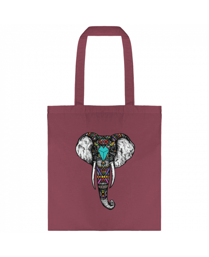 Tote-bag Éléphant indien par jorrie