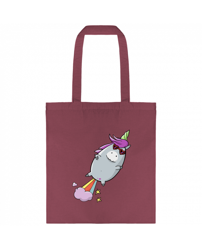 Tote-bag Licorne à propulsion naturelle par TOMI AX