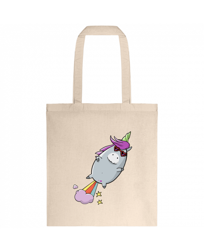 Tote-bag Licorne à propulsion naturelle par TOMI AX