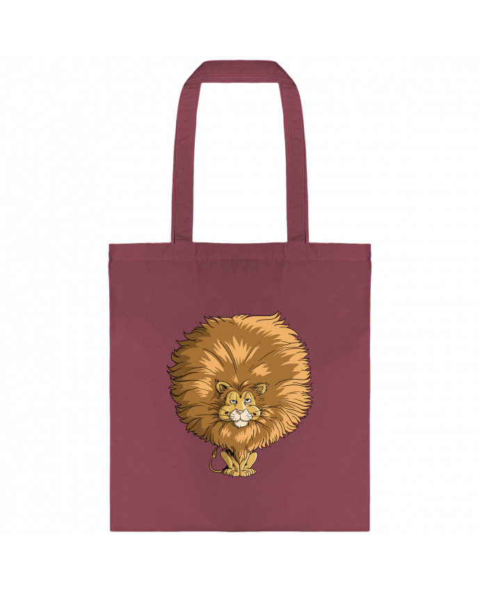 Bolsa de Tela de Algodón Lion à grosse crinière por TOMI AX