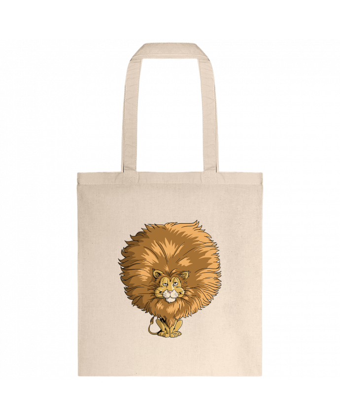 Tote-bag Lion à grosse crinière par TOMI AX