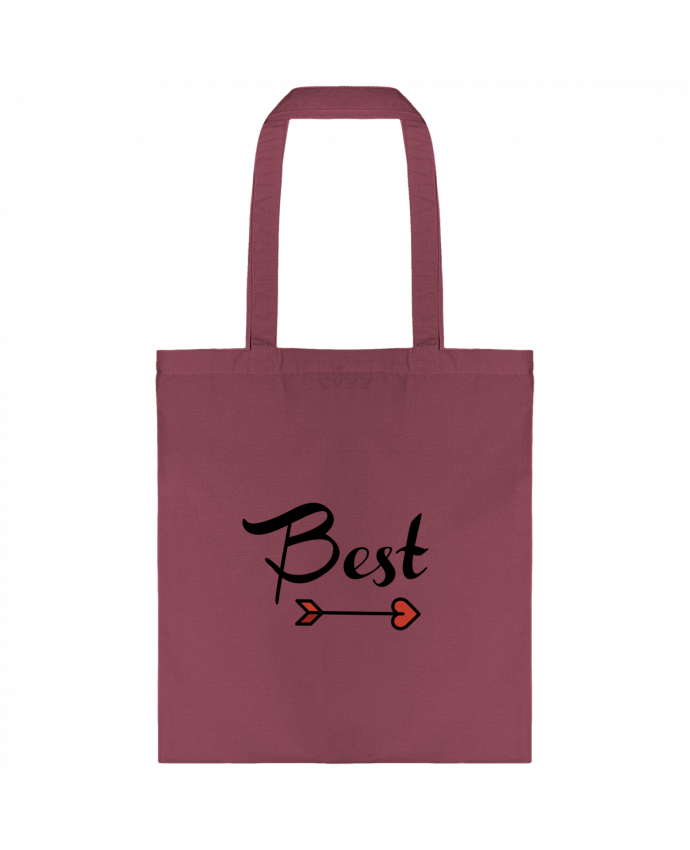 Tote-bag Best Friends par tunetoo