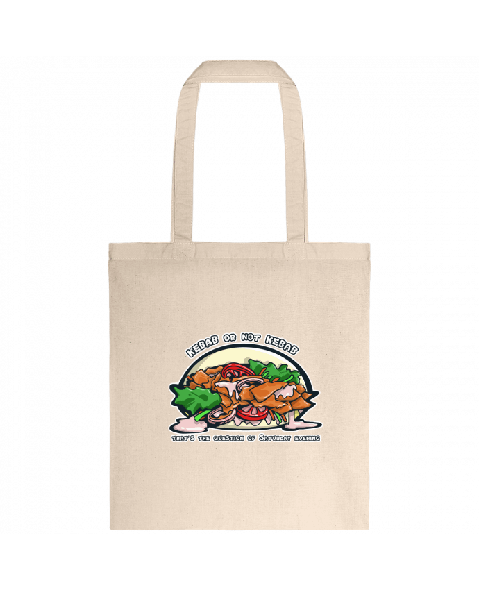 Tote-bag Kebab or not Kebab ? par TOMI AX