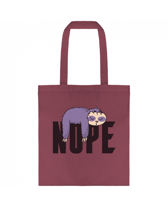 Tote-bag Nope - Pas aujourd'hui par jorrie
