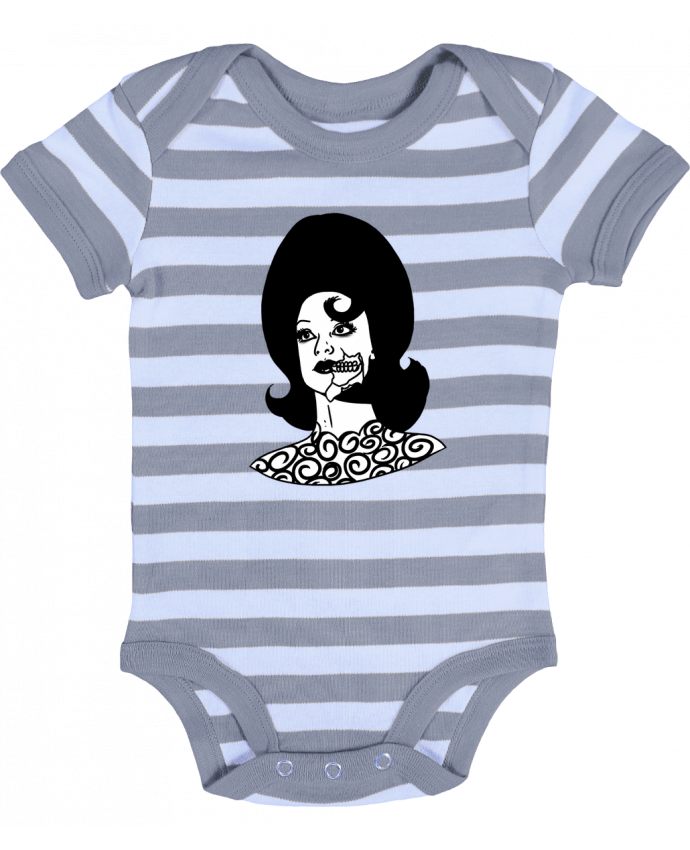 Baby Body striped Miss Alien - tattooanshort