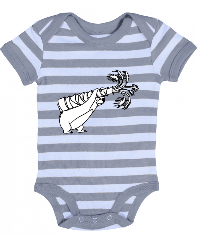 Baby Body striped Baloo - tattooanshort