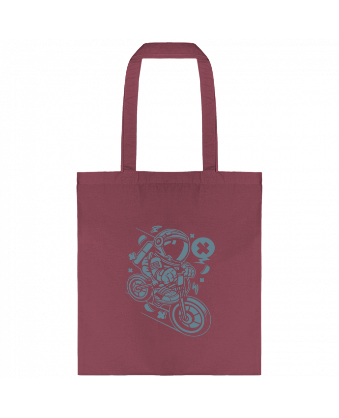 Tote-bag Astronaute Motard Cartoon | By Kap Atelier Cartoon par Kap Atelier