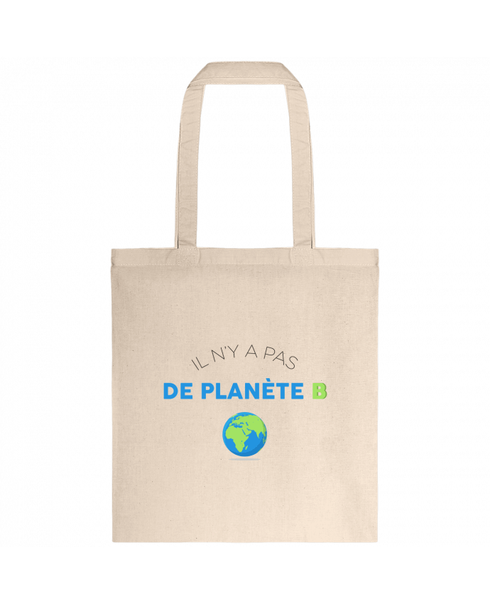 Tote-bag Il n'y pas de planète B par tunetoo