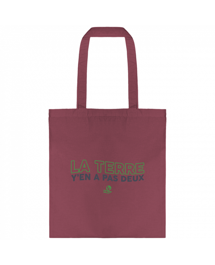 Tote-bag La Terre y'en a pas deux par tunetoo