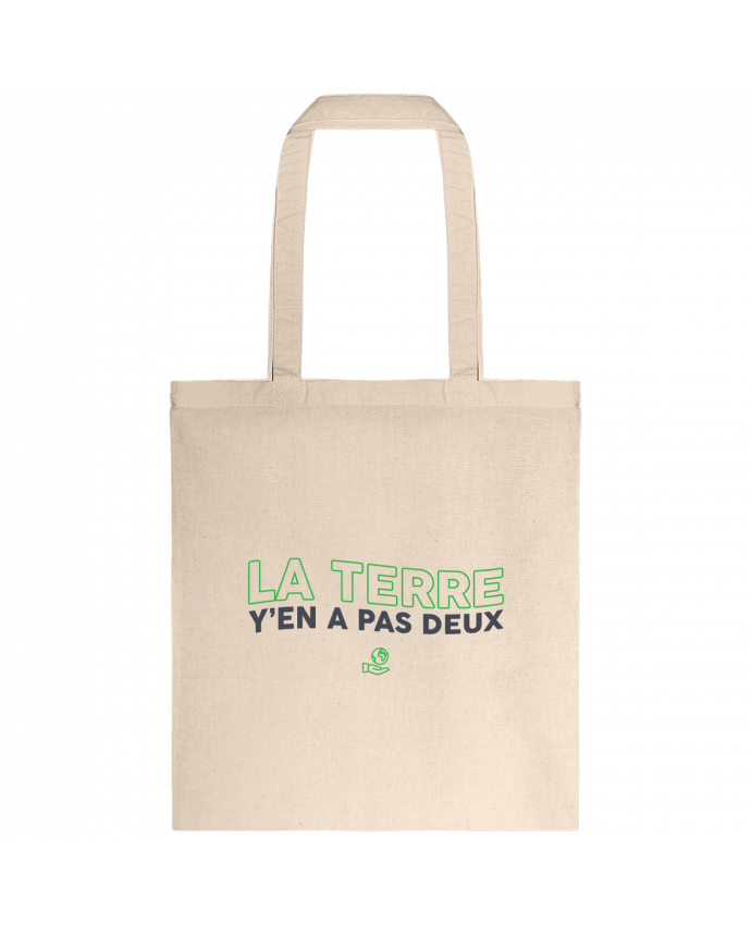 Tote-bag La Terre y'en a pas deux par tunetoo