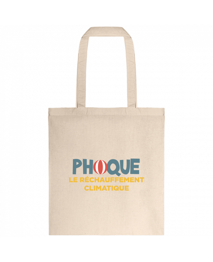 Tote-bag Phoque le réchauffement climatique par tunetoo