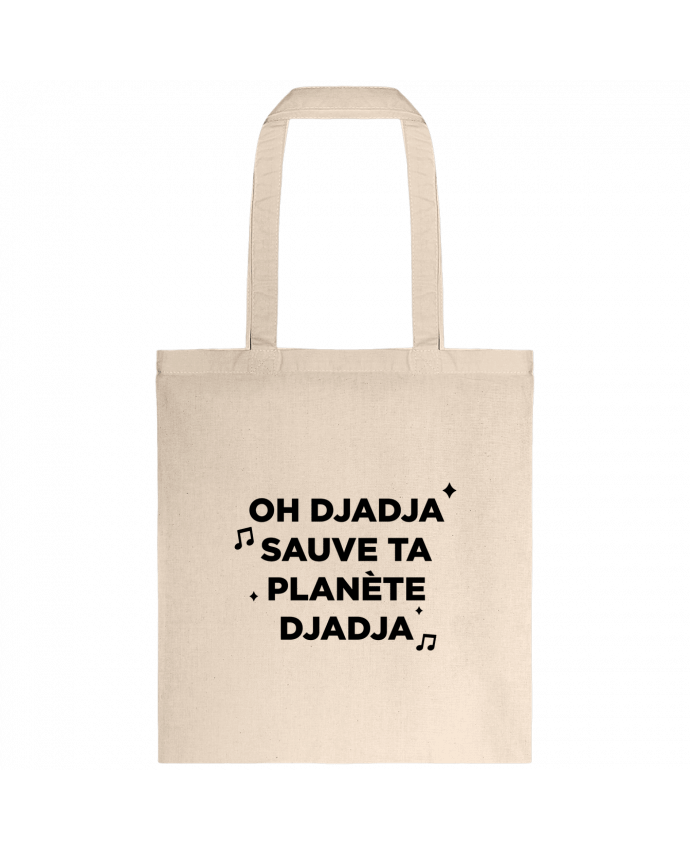 Tote-bag Sauve ta planète Djadja par tunetoo