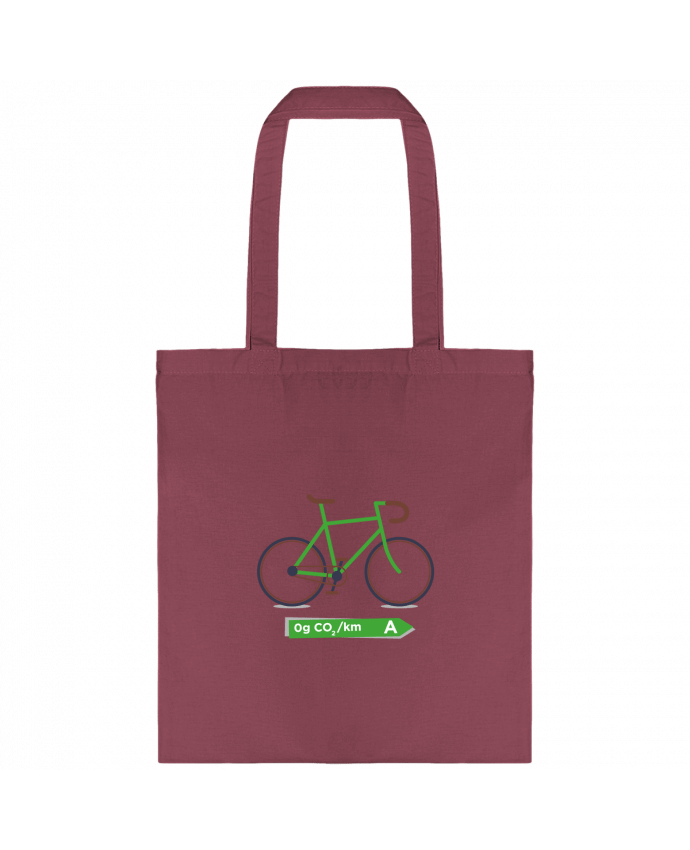 Tote-bag Vélo écolo par tunetoo