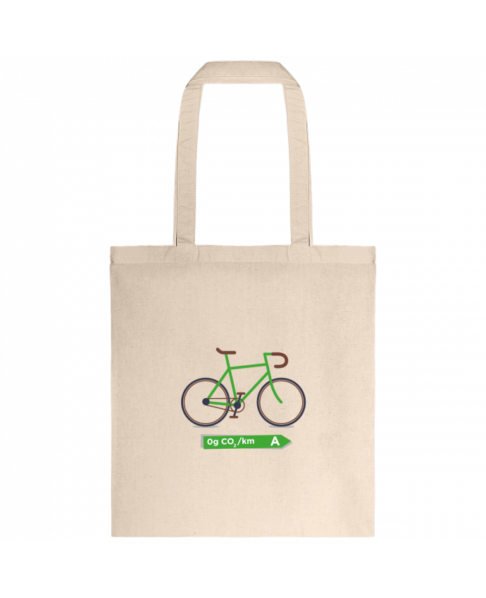 Tote-bag Vélo écolo par tunetoo