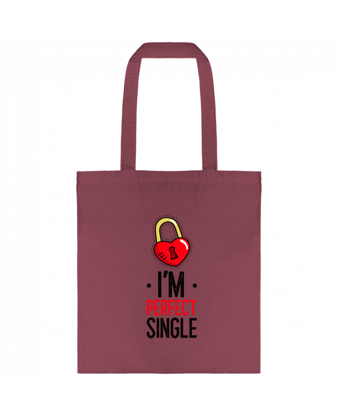 Tote Bag cotton I'am Perfect Single by Sweet Birthday