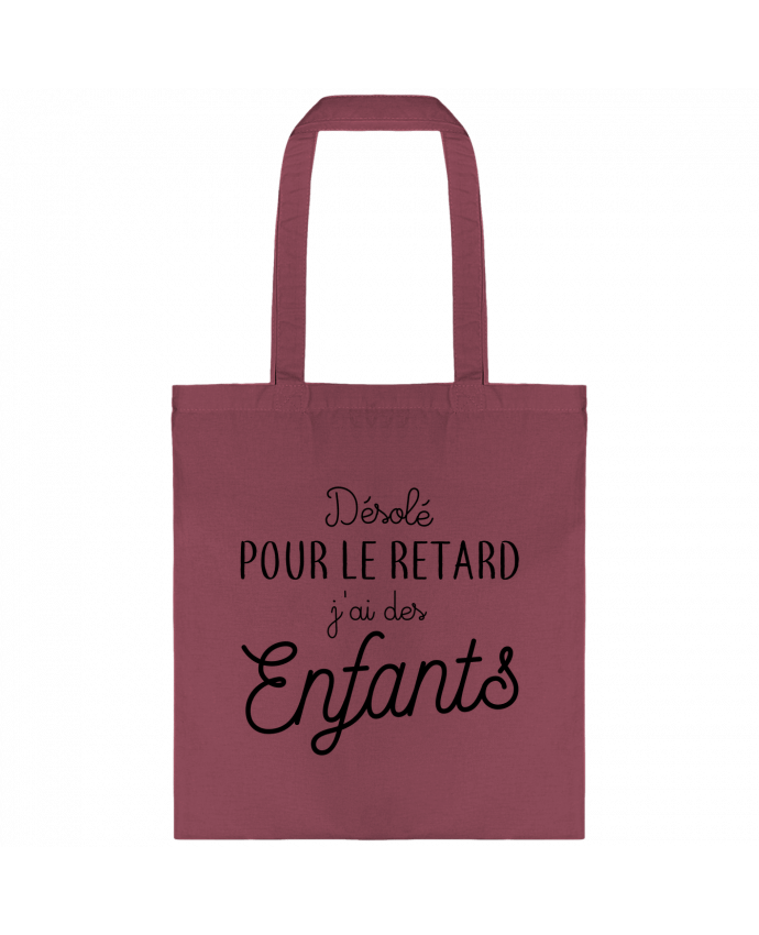 Tote-bag J'ai des enfants par La boutique de Laura
