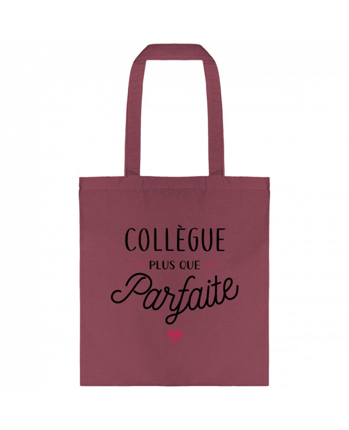 Tote-bag Collègue plus que parfaite par La boutique de Laura