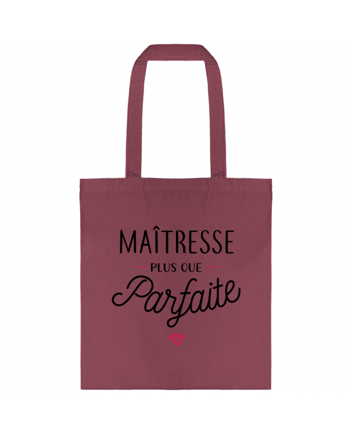 Tote-bag Maîtresse plus que parfaite par La boutique de Laura