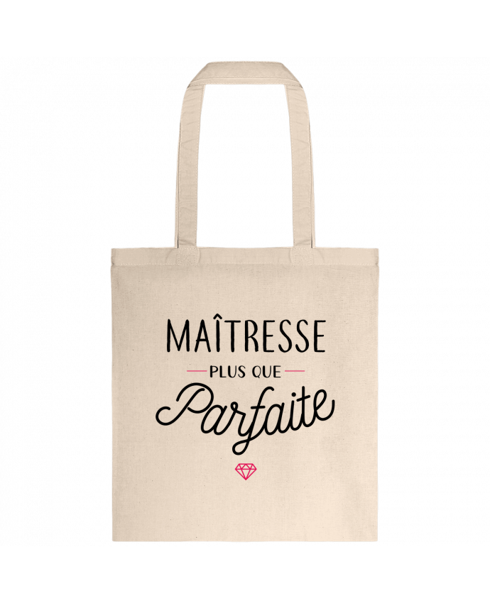 Tote-bag Maîtresse plus que parfaite par La boutique de Laura