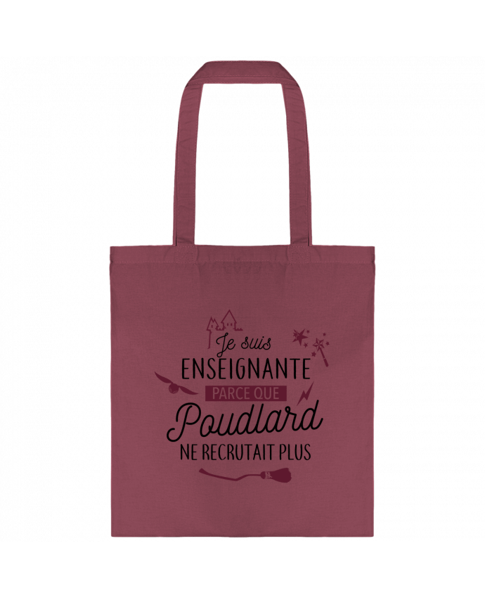 Tote-bag Poudlard / Enseignant par La boutique de Laura