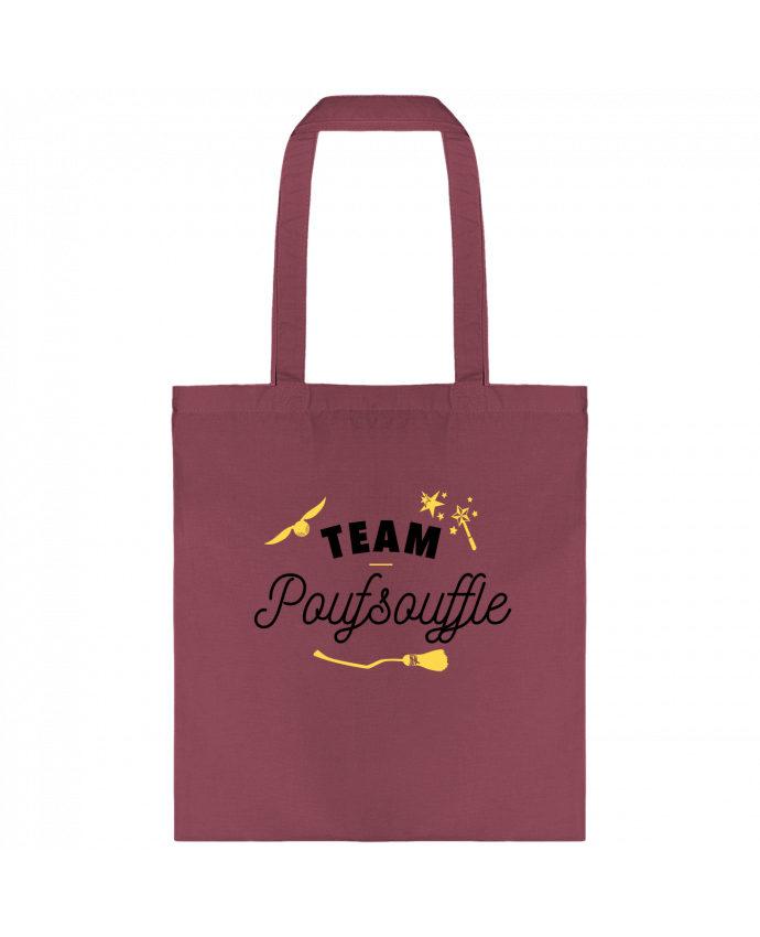 Tote-bag Team Poufsouffle par La boutique de Laura